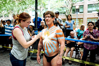 Time Out New York Bodypainting Day 7/18/2015
